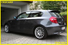 BMW E87-E81 1series REAR/ROOF AERO SPOILER (2004-2011)