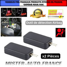 x2 Airbag Simulators Car Resistance Repair SRS★ Detection✅ Clear Light