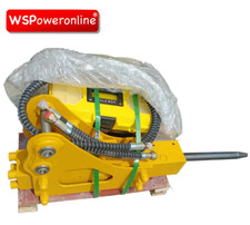 Mini Digger Excavator Breaker Pecker 25mm Pins £999 Including VAT