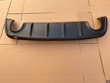 Spoiler Dam Paraurti Posteriore Giulietta Bordo Nero Doppio scarico ORIGINALE