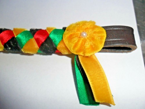 Black yellow green and - green,