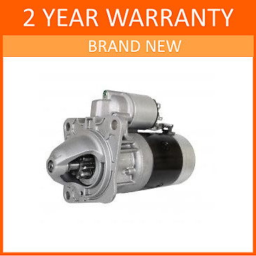 Starter motor land rover - starter,