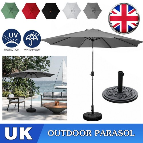 Large parasol umbrella - 2.7m,