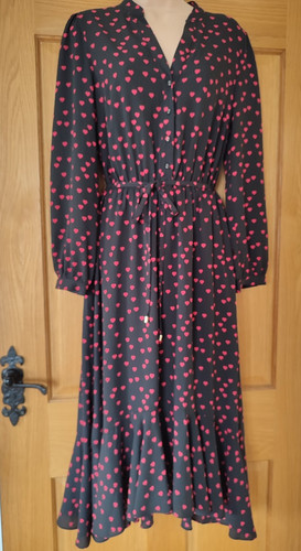 Oasis dress size black - dress, 10
