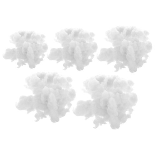 White fiberfill for crafts - fiberfill,,