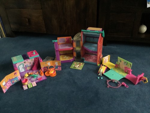 Magnetic polly pocket sets - polly,