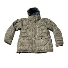 Vintage Rare The North Face Men’s HyVent 600 Down Parka Jacket Brown Size Large