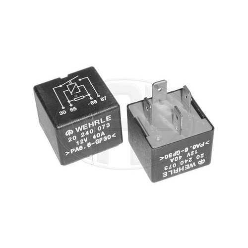 661022 radiator fan overrun - 661022,