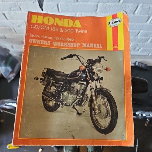 Honda 125t cm - cb/cd,