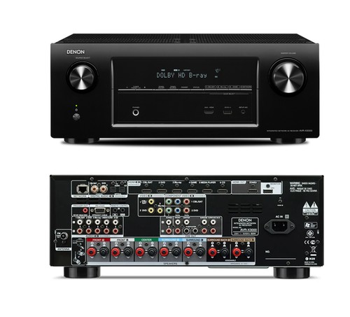 Denon avr x3000 home cinema - denon, avr-x3000