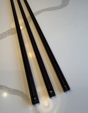 Awning rail matt black - awning, rail,