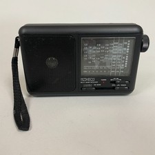 Unicom AJ037 10-Band World Receiver Radio SW Portable Vintage - Tested Working