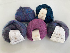 Bundle of mixed rowan wool