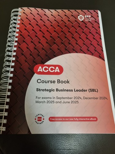 Acca strategic business leader - business,