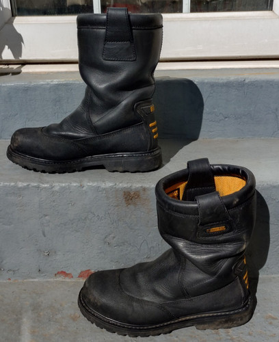 Mens black dewalt - mens, header