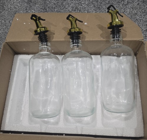 Oil dispenser auto flip - oil, olive
