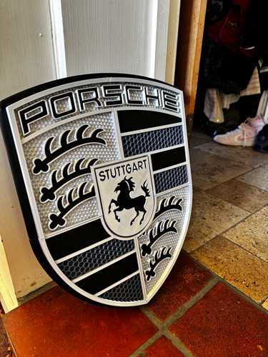 Porsche stuttgart crest shield - stuttgart,