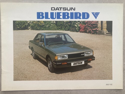 Datsun bluebird market car - uk,