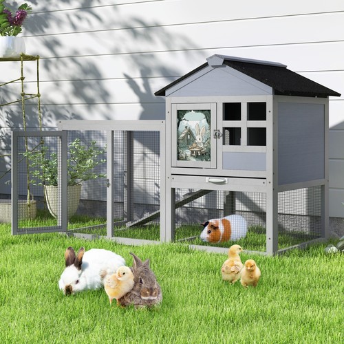 Tier rabbit hutch - rabbit,