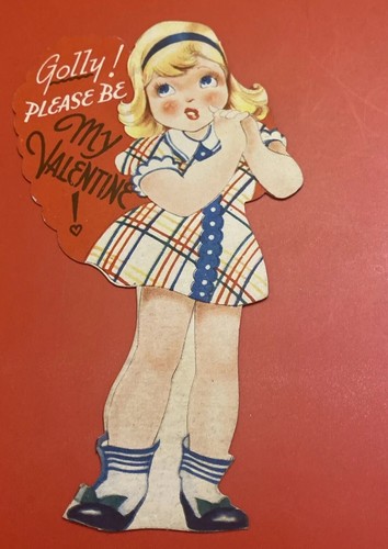 Vtg carrington valentine - carrington, co