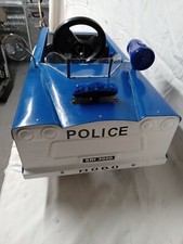 VINTAGE MOBO POLICE PEDAL CAR
