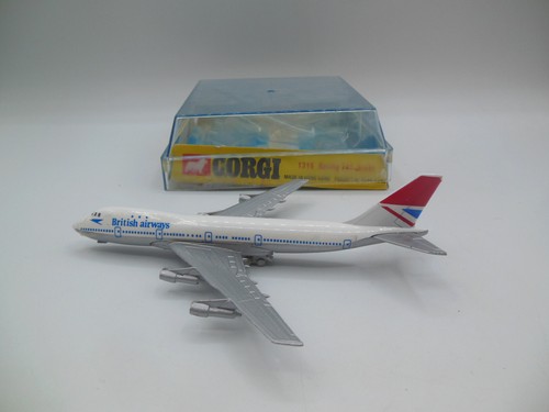 Corgi aircraft lintoy 1315 - aircraft,