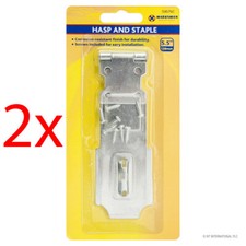 2 X 5.5" HASP & STAPLE GARDEN