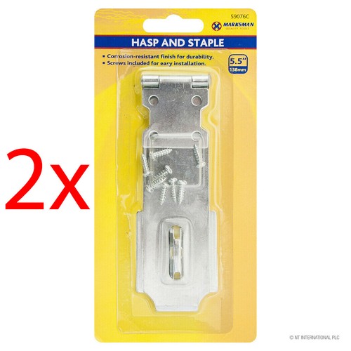 Hasp staple garden - x,