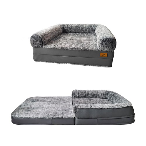 Foldable human dog bed - foldable,