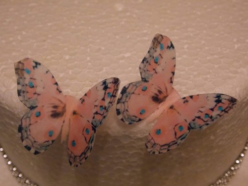 Precut pink edible - 12,