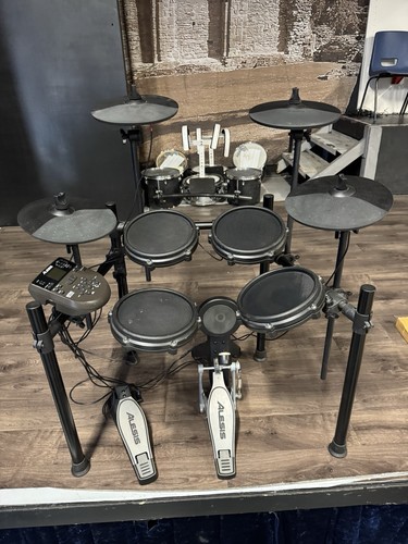 Alesis nitro mesh electric - alesis,