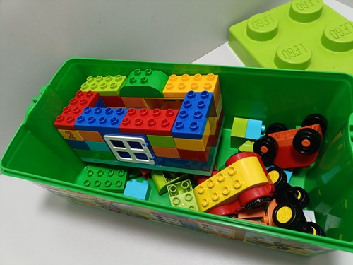 Lego stackable 2x4 stud - lego,