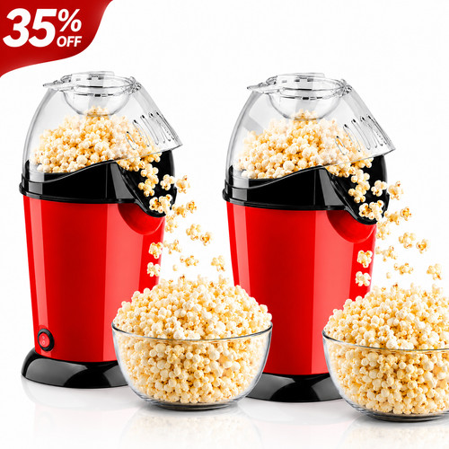Electric popcorn maker hot - popcorn,