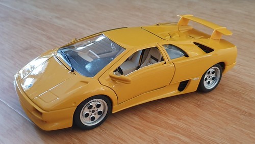 Vintage burago lamborghini - burago,