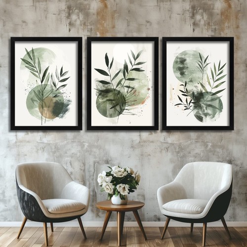 Set botanical prints - set, of