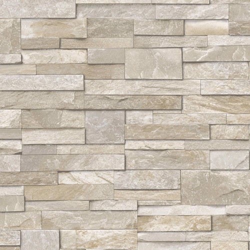 Grandeco slate stone brick - slate,