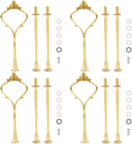 Sets tier cake stand - 4,