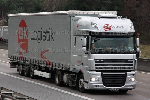 Truck photo daf - photo, tarpaulin