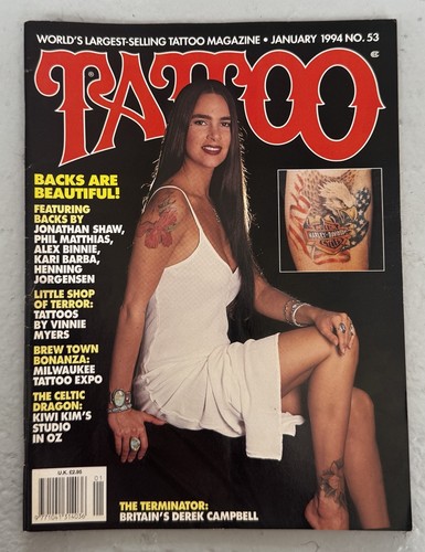 Tattoo magazine 1994 - tattoo,