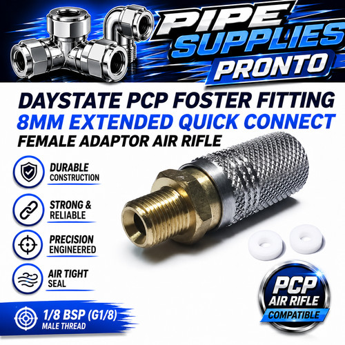 Daystate pcp foster - daystate, fitting