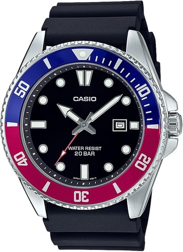 Casio mdv 107 1a3jf pepsi - casio,