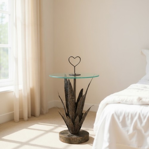 Gold leaf metal side - gold,