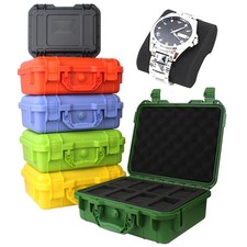 8-Grid Watch Storage Box