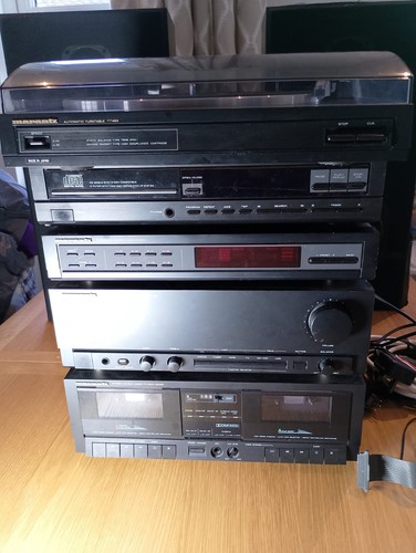 Marantz 1980 stack system - marantz,