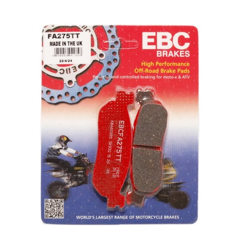 Ebc front fa275tt enduro - ebc, enduro/mx