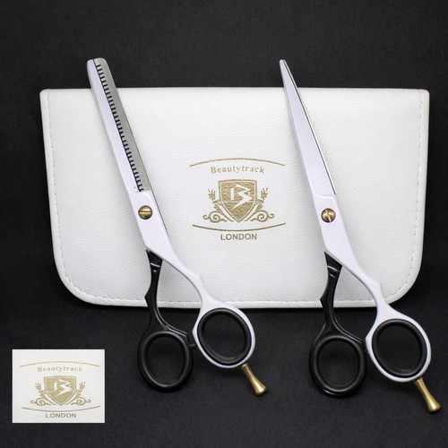Black hair cutting thinning - black,