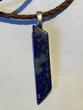 Lapis Lazuli Pendant Necklace