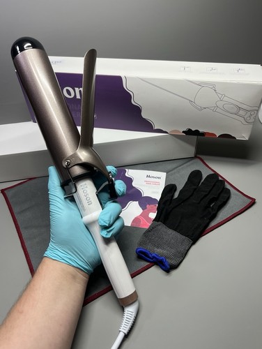 Hair curler iron wand - iron, tongs