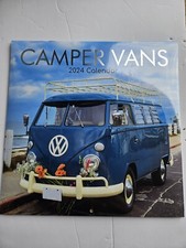 2024 Camper Vans Calendar