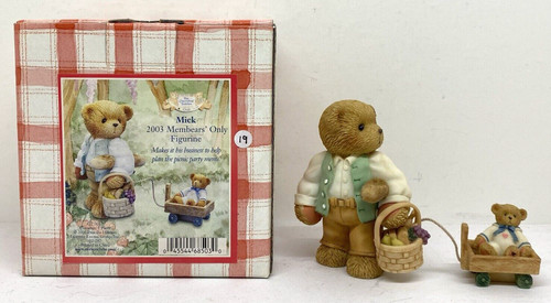 Cherished teddies mick - cherished,